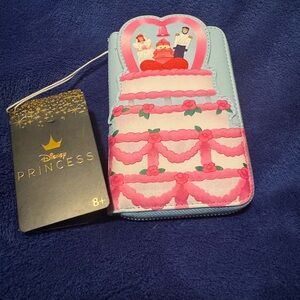 Loungefly Disney Ariel Princess Wedding Cake Wallet
